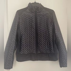 Black Bomber Jacket